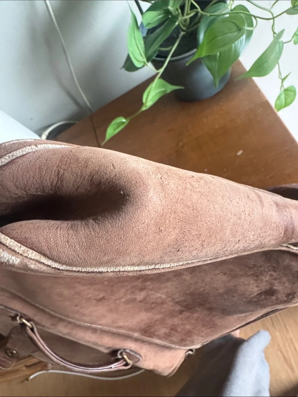 Coach messenger bag